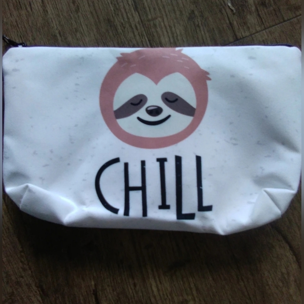 2/$25 Sloth Makeup Bag Brand New